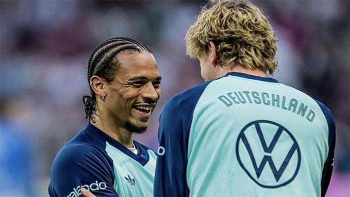 Leroy Sane Almanyada tartışma yarattı Nagelsmann övdü, basın eleştirdi İstikrarsız Sane...