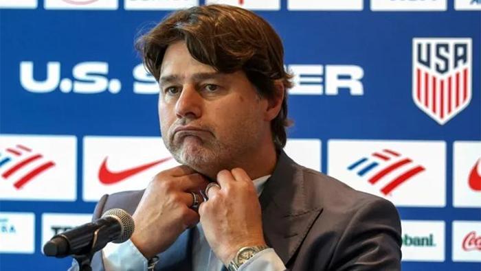 Dünya Kupasındaki rakibimiz ABDden olay yaratan görüntü Pochettino eleştirilerin hedefinde