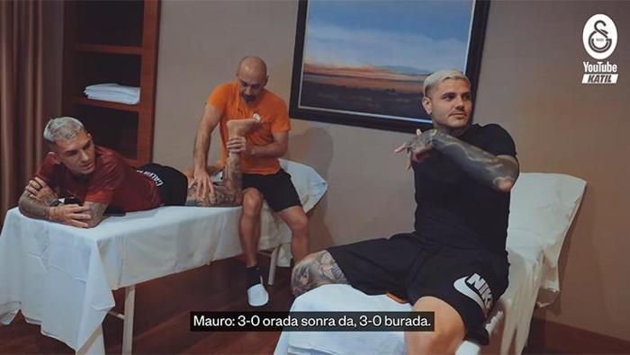 Icardi ve Torreiradan Fenerbahçe olay itirafı Onların evinde kendimi rahat hissediyorum