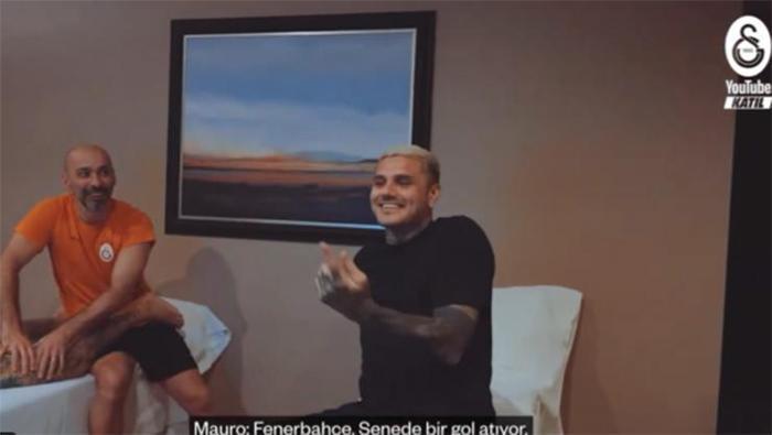 Icardi ve Torreiradan Fenerbahçe olay itirafı Onların evinde kendimi rahat hissediyorum
