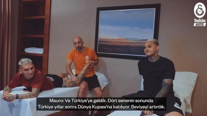 Icardi ve Torreiradan Fenerbahçe olay itirafı Onların evinde kendimi rahat hissediyorum