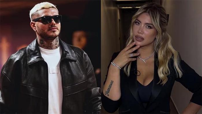 Mauro Icardi davayı kazandı Eski eş Wanda Naraya ağır darbe