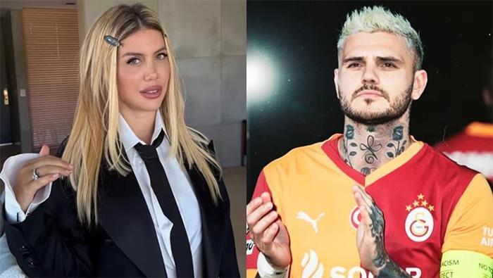 Mauro Icardi davayı kazandı Eski eş Wanda Naraya ağır darbe