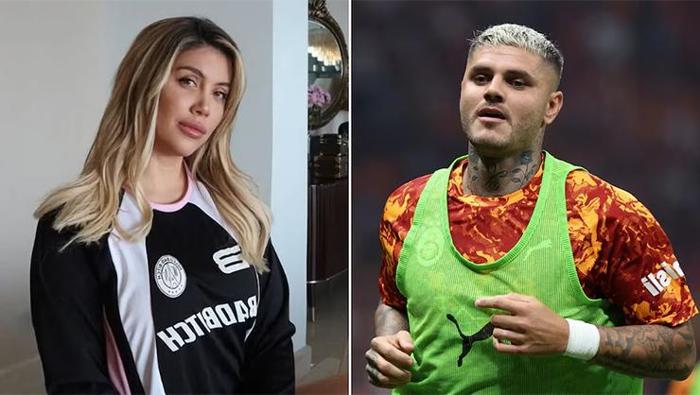 Mauro Icardi davayı kazandı Eski eş Wanda Naraya ağır darbe
