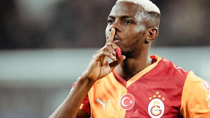 Galatasarayın yıldızı Osimhen için dev talip Transferin önünde tek engel var