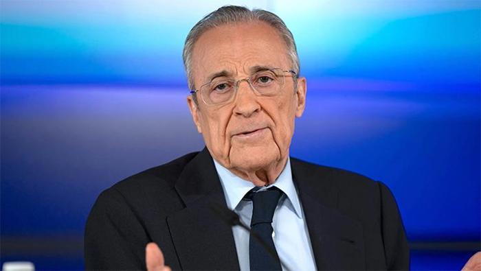 Real Madridin gizemli transferi Osimhen mi Florentino Perez ser verip, sır vermedi ama yakayı ele verdi