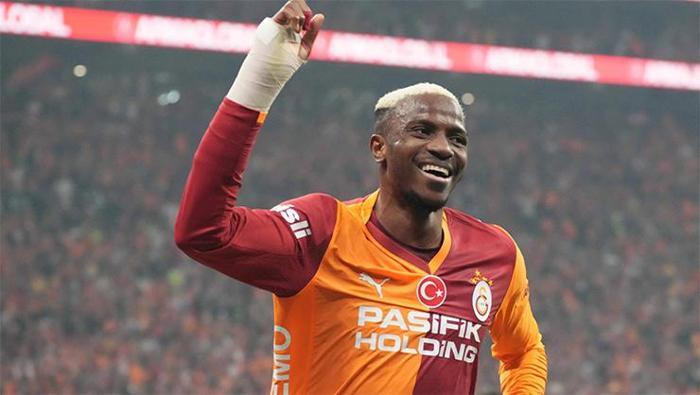 Real Madridin gizemli transferi Osimhen mi Florentino Perez ser verip, sır vermedi ama yakayı ele verdi