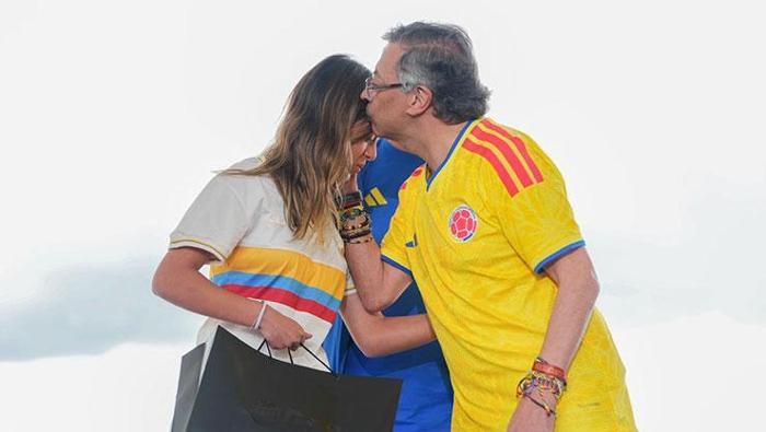 James Rodriguez, Kolombiya Cumhurbaşkanının kızını üzdü Görmezden geldi...