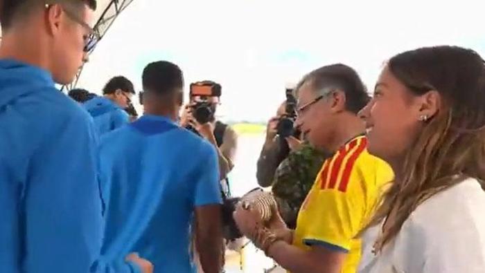 James Rodriguez, Kolombiya Cumhurbaşkanının kızını üzdü Görmezden geldi...
