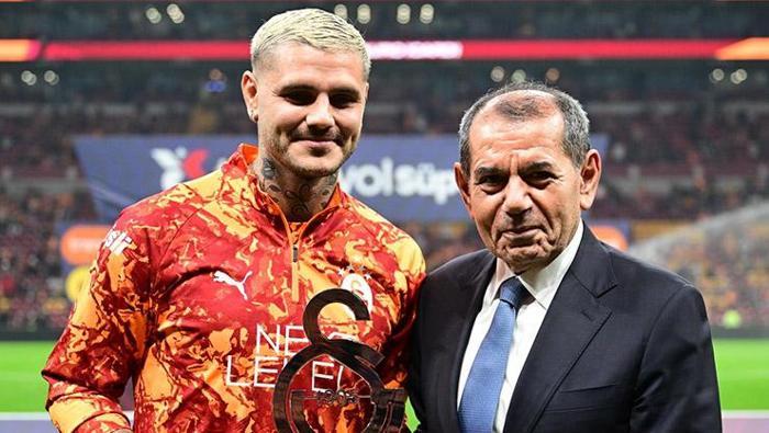Galatasarayda Icardi krizi Menajeri resmen açıkladı: Kalıyor mu gidiyor mu