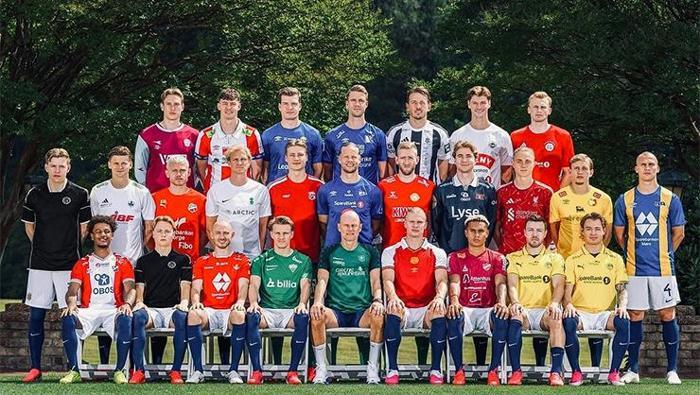Norveç şimdiden Dünya Kupasına damga vurdu 300 kilo balık, 116 kilo peynir, 6 bin portakal...