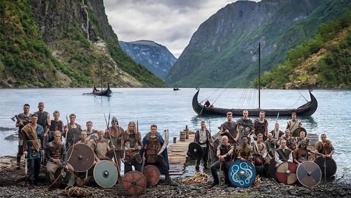 Norveç şimdiden Dünya Kupasına damga vurdu 300 kilo balık, 116 kilo peynir, 6 bin portakal...