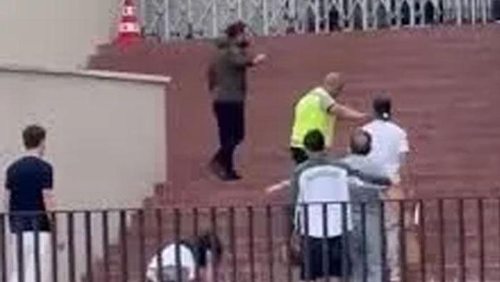 KASTEN YARALAMA SUÇUNDAN TUTUKLANDI