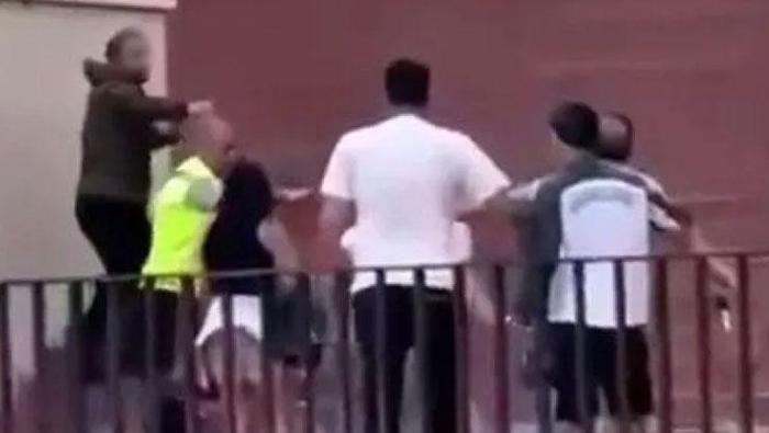 ALIŞVERİŞ MERKEZİNE KADAR TAKİP ETTİ