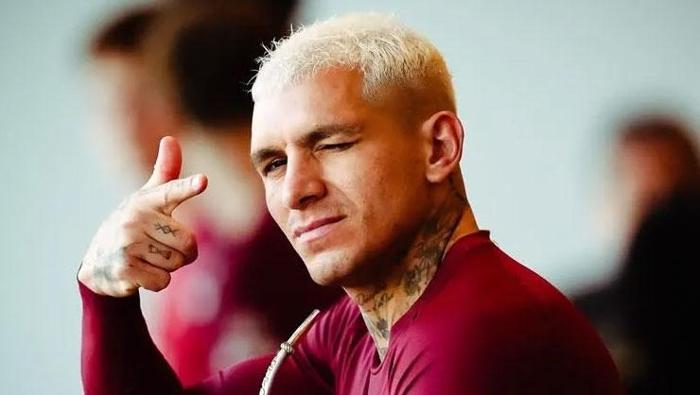 Lucas Torreira saldırının ardından ilk kez görüntülendi Dikkat çeken detay