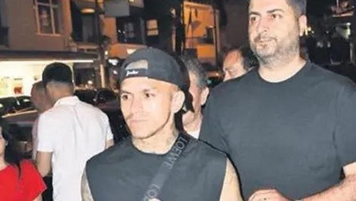 Lucas Torreira saldırının ardından ilk kez görüntülendi Dikkat çeken detay