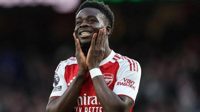 31 - Bukayo Saka