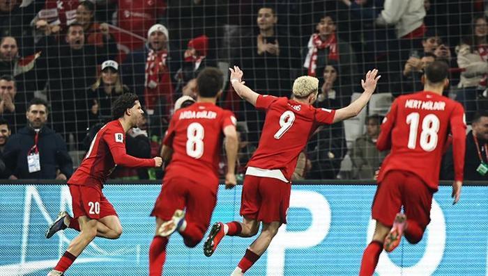 TÜRKİYENİN RAKİBİ AVUSTRALYA