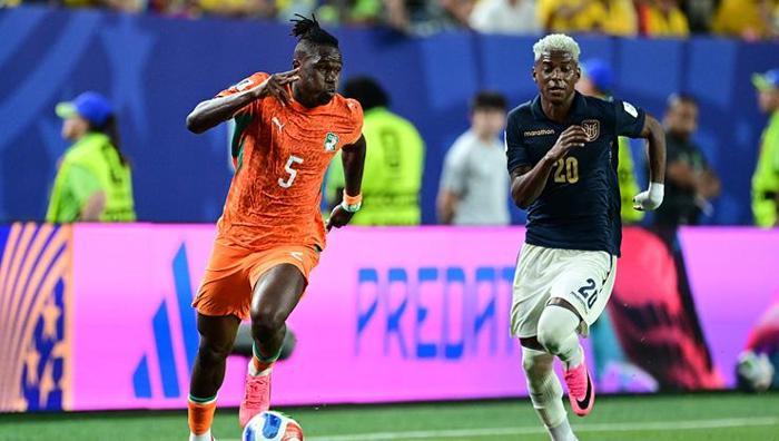 Fildişi-Ekvador maçına Singo damgası Önce Enner Valencia ile tartıştı, sonra galibiyeti getirdi: İşte yaşananlar