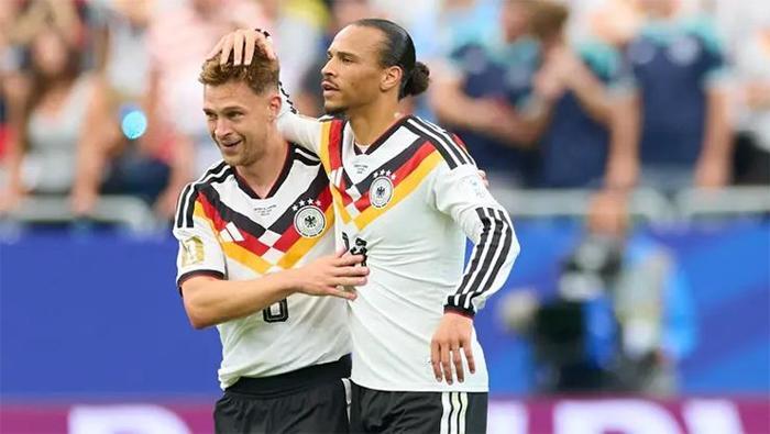 Almanya 7-1le görkemli bir açılış yaptı Gündem yine Leroy Sane Gerçekten bu takıma ait mi