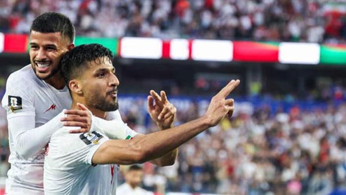 İRAN’DAN DİKKAT ÇEKEN GOL SEVİNCİ