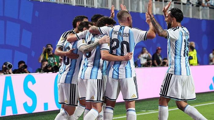 MESSI TARİH YAZDI