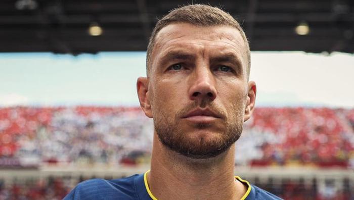 Edin Dzeko için transfer açıklaması geldi Teknik direktör bizzat duyurdu