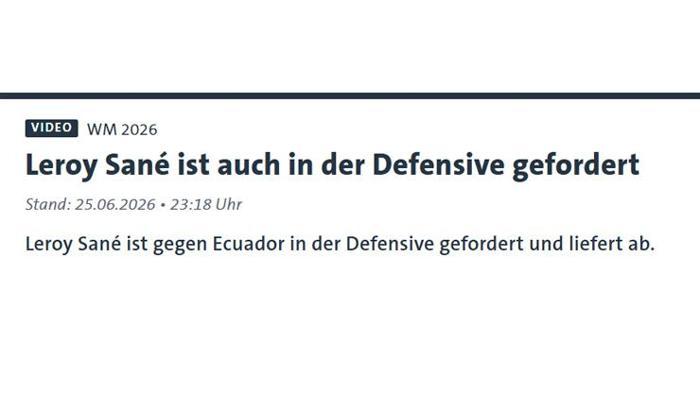 Leroy Sane Almanya tarihine geçti ama gündem bambaşka Günah keçisi, suçlu her zaman o