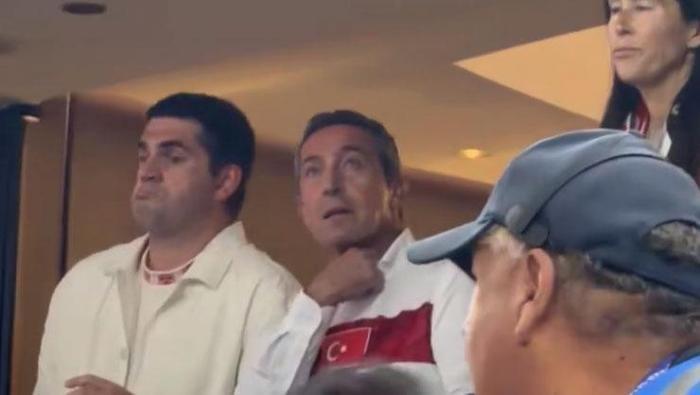 ALİ KOÇTAN MİLLİ TAKIMIMA TAM DESTEK