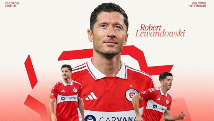 Robert Lewandowski ---> Chicago Fire