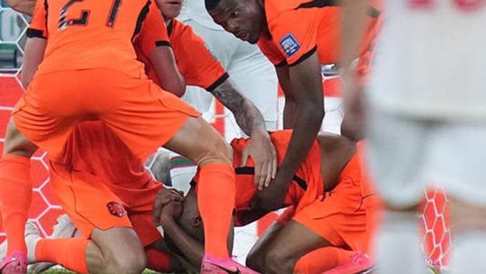 Cody Gakpo golünü attı, hüngür hüngür ağladı Maçtan önce doğmamış oğlunu kaybetti...