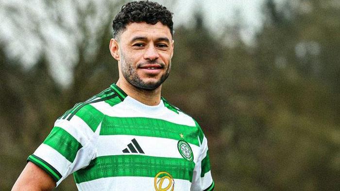 Alex Oxlade-Chamberlain ---> Celtic