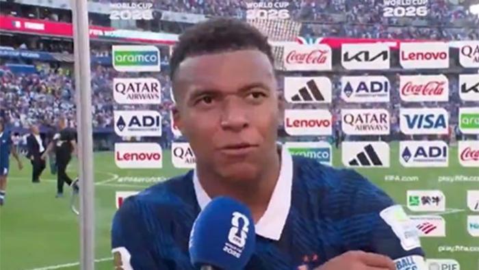 Fransa-Paraguay: Saha ringe döndü yumruk ve tekmeler havada uçuştu Mbappe çıldırdı Pisleşmemiz gerekiyorsa pisleşiriz