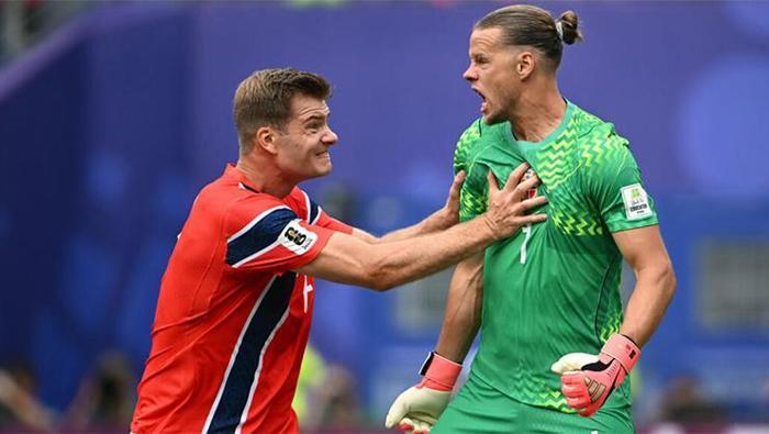 Norveçi şansa Dünya Kupasına katılan kulüpsüz Nyland çeyrek finale taşıdı Brezilyada Neymar hüngür hüngür ağladı