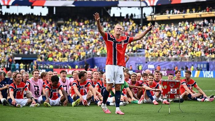 Norveçi şansa Dünya Kupasına katılan kulüpsüz Nyland çeyrek finale taşıdı Brezilyada Neymar hüngür hüngür ağladı
