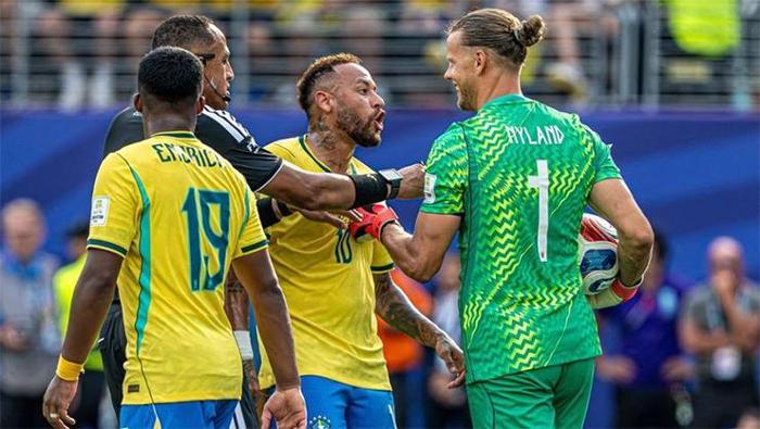 Norveçi şansa Dünya Kupasına katılan kulüpsüz Nyland çeyrek finale taşıdı Brezilyada Neymar hüngür hüngür ağladı