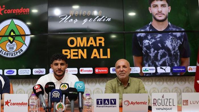 Omar Ben Ali ---> Alanyaspor