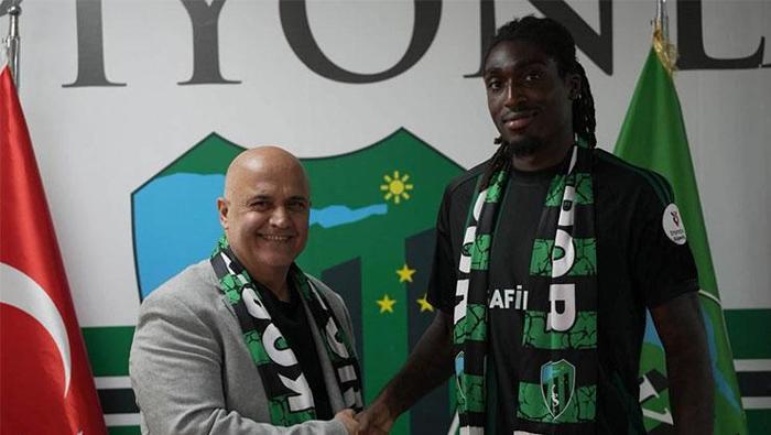 Tanguy Zoukrou ---> Kocaelispor