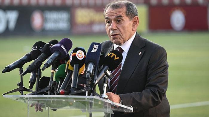 Dursun Özbek: Galatasaray tarihine yakışır bir takım kuracağız