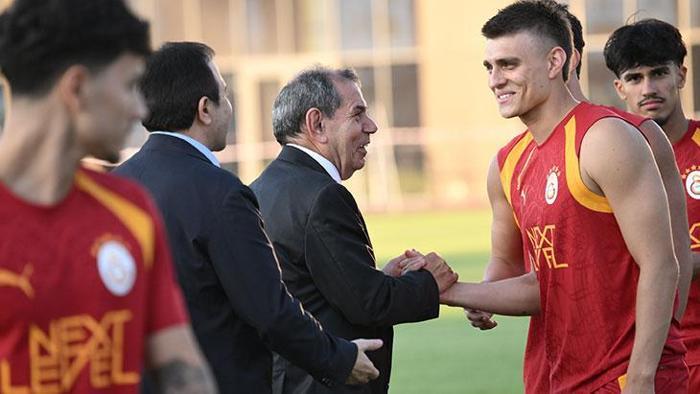 Dursun Özbek: Galatasaray tarihine yakışır bir takım kuracağız