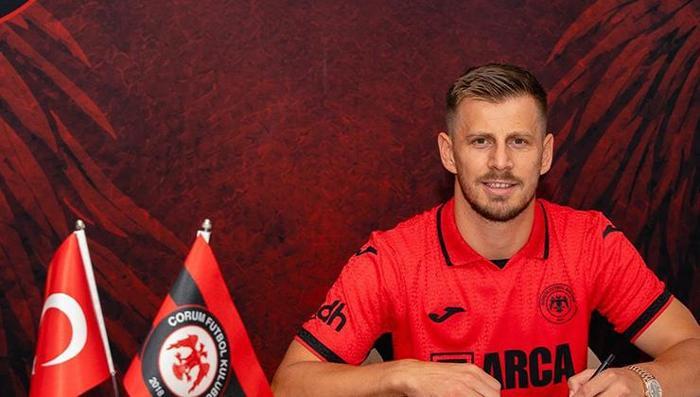 Ylber Ramadani -->Çorum FK
