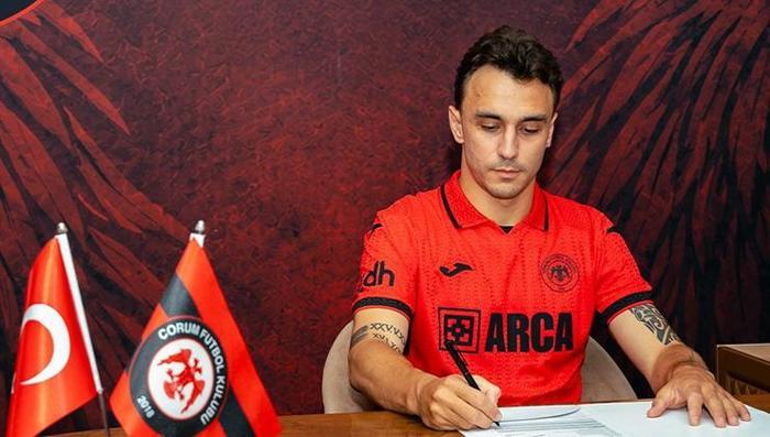 Gökhan Sazdağı -->Çorum FK