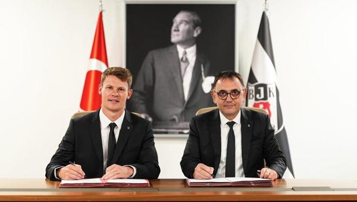 Alexander Nübel --> Beşiktaş