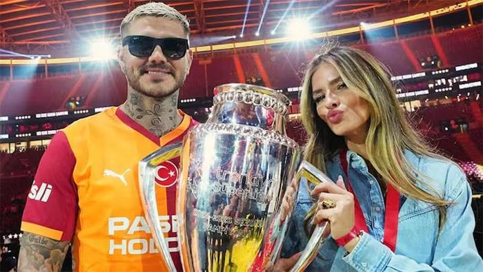 Icardi ve sevgilisi Türkiyeye dönüyor İmzayı attı, işte golcü yıldızın yeni işi