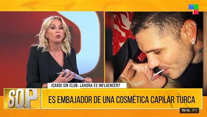 Icardi ve sevgilisi Türkiyeye dönüyor İmzayı attı, işte golcü yıldızın yeni işi
