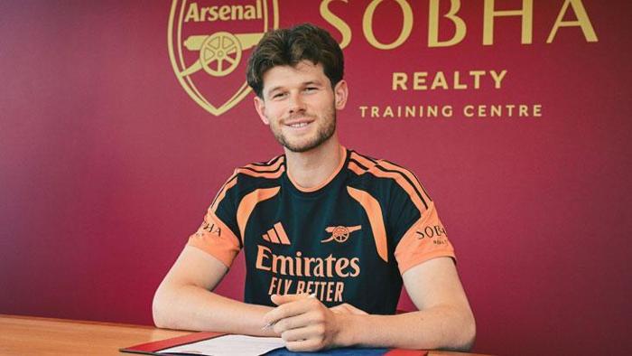 Illan Meslier ---> Arsenal