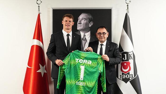 NEUERIN HALEFİ OLARAK TRANSFER ETTİLER