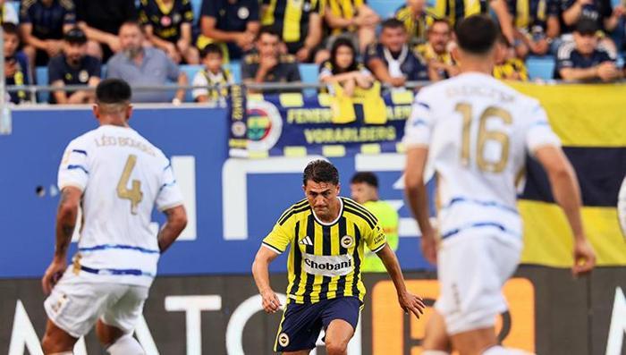 PERDEYİ CENGİZ ÜNDER AÇTI