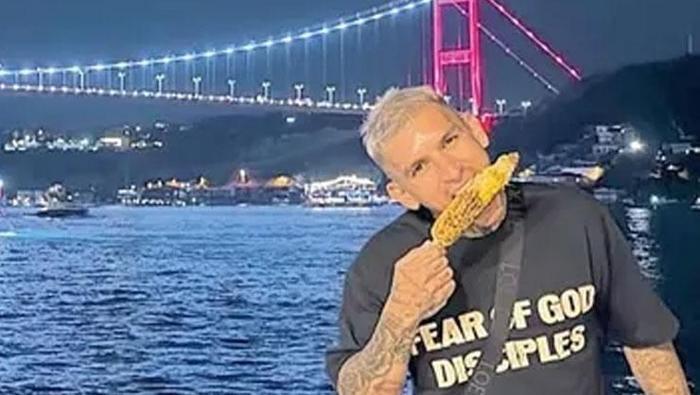 Galatasarayın yıldızı Lucas Torreira Boğazda Fotoğrafı gündem oldu