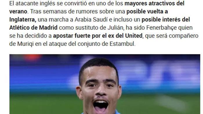 Marca: En ciddi adımı Fenerbahçe attı